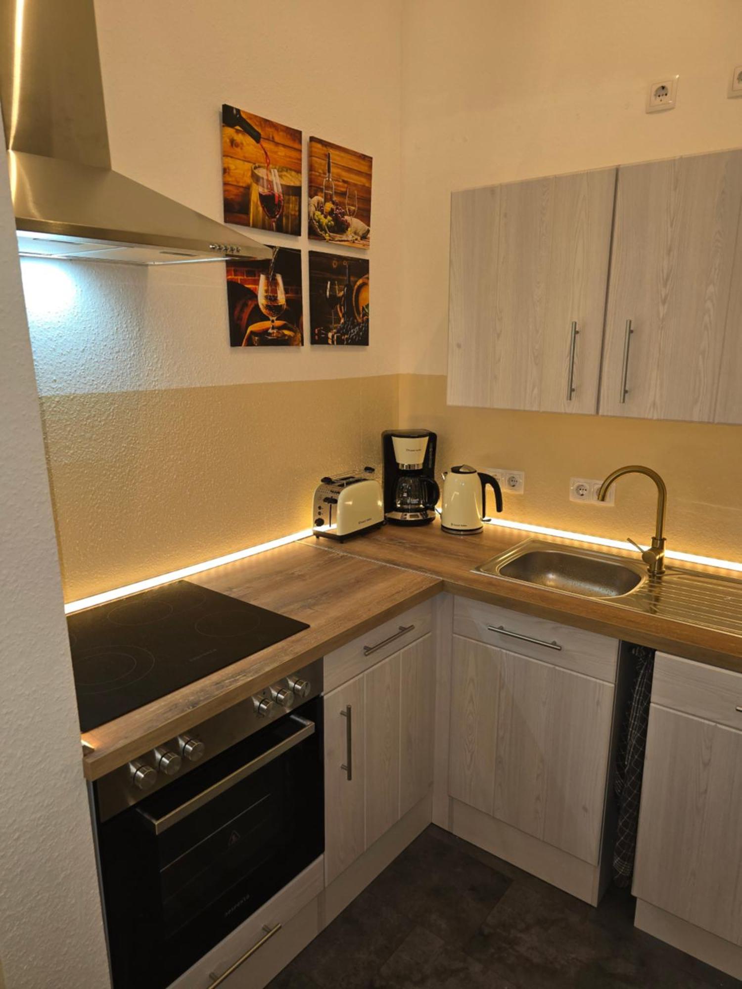 Wohntraum Zur Alten Post, Sauna, Altstadt Apartment *
